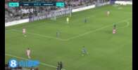 顺利晋级！迈阿密3-1两回合4-1堪萨斯城 梅西凌空抽射苏牙传射